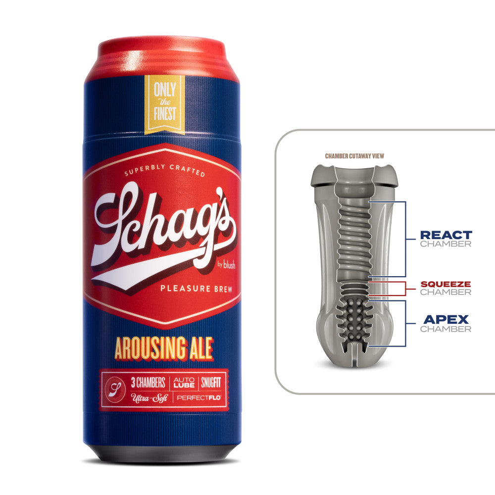 Schag's By Blush® | Arousing Ale Frosted Masturbator / Stroker、mySite、bottomscart