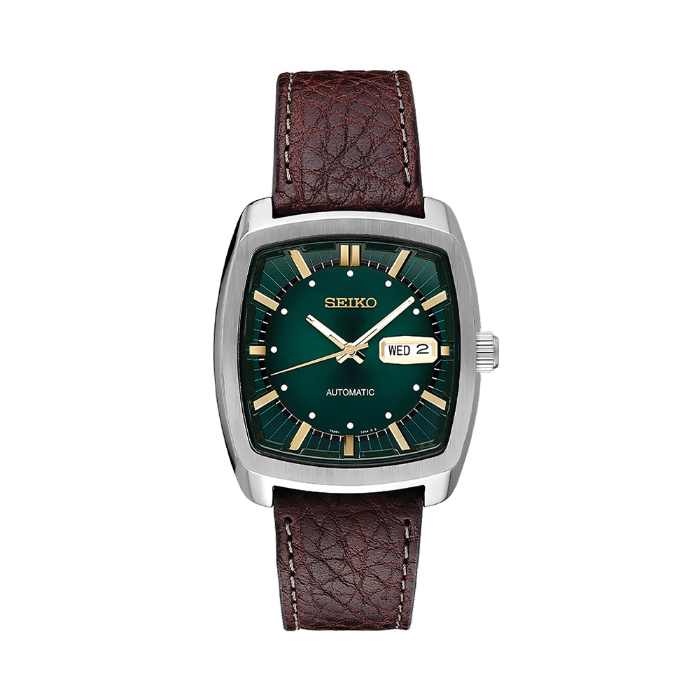 SNKP27 Recraft Series 39.5mm - Green on Leather Strap、mySite、botmansion