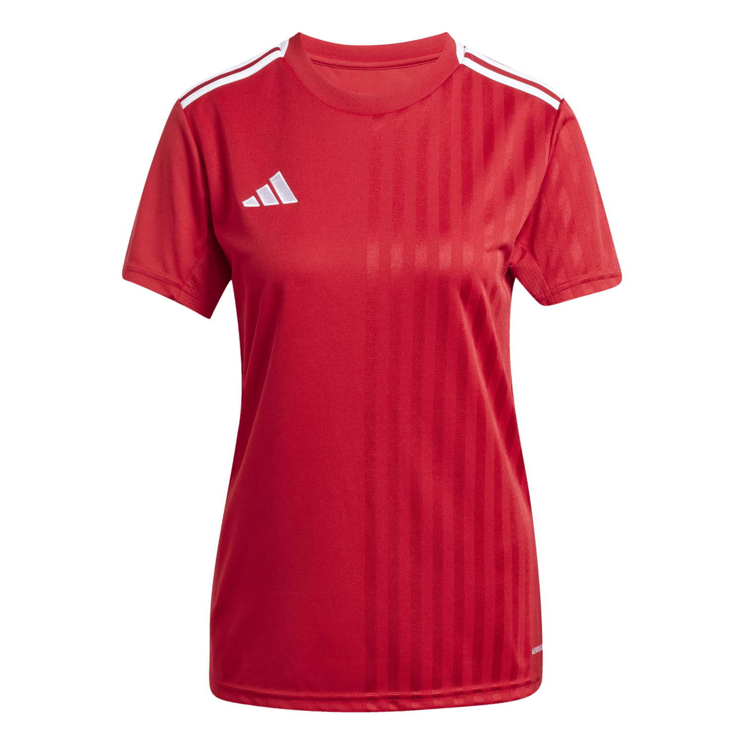 adidas Women's Campeon 25 Jersey - Red、mySite、noshort