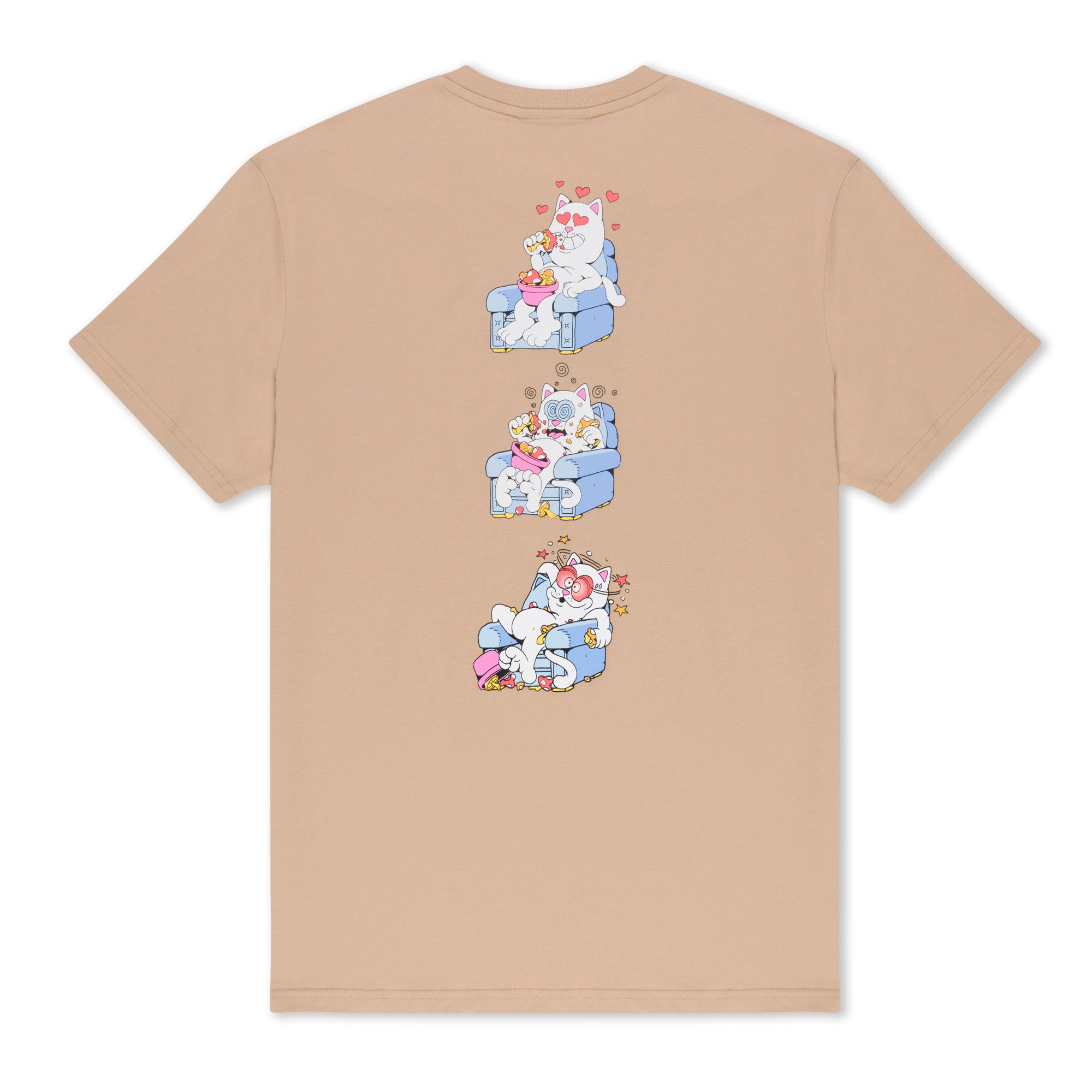  Afternoon Snack Tee (Almond)、mySite、merchandisen