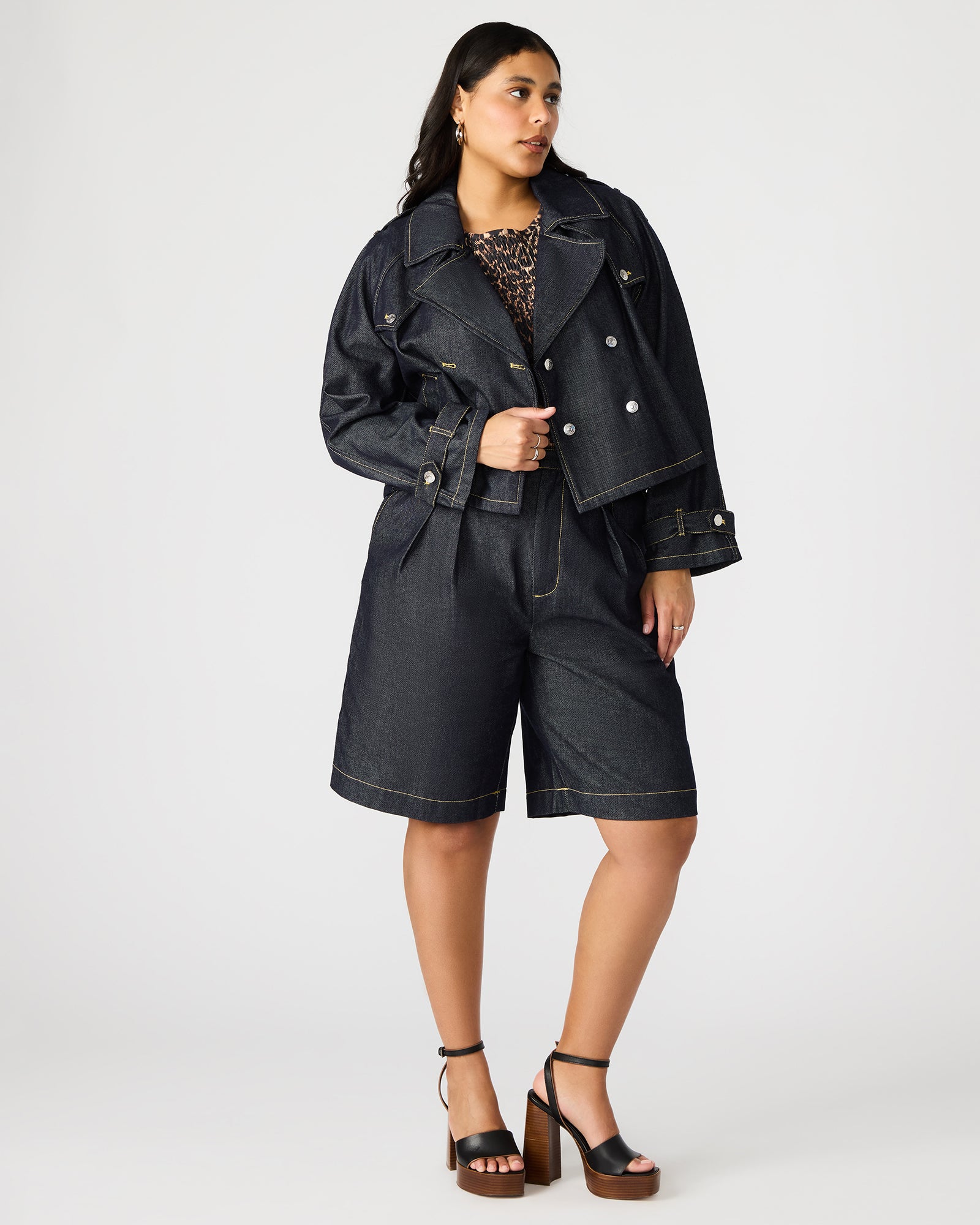 SIRUS DENIM JACKET INDIGO、mySite、gtrtttuynbv