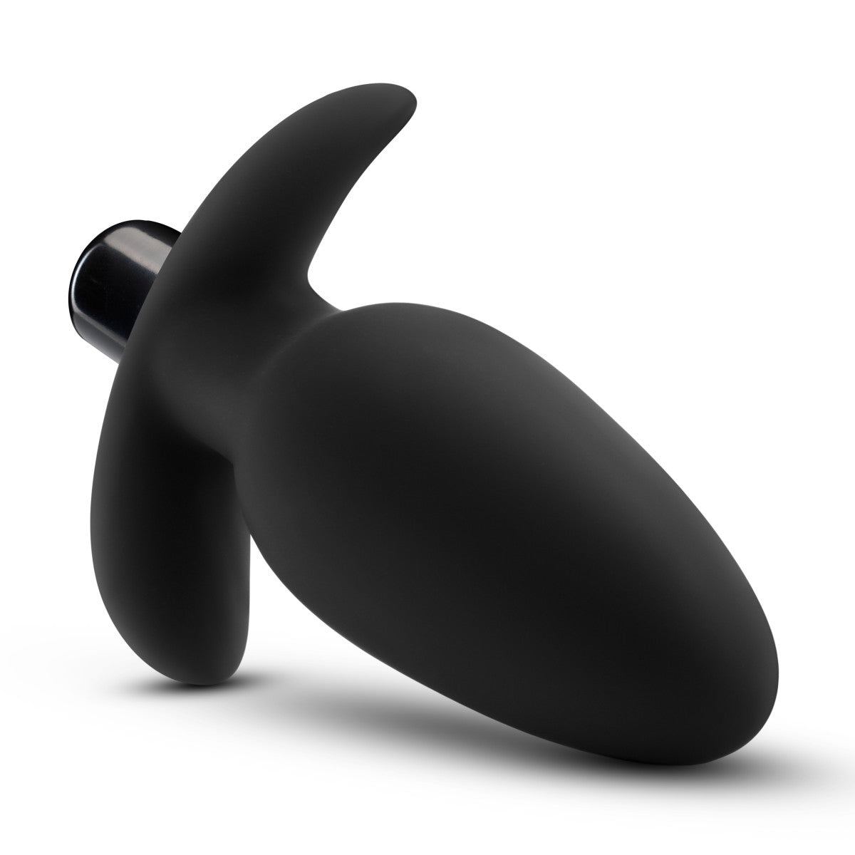 Anal Adventures Platinum By Blush® | Saddle Black 4.5-Inch Vibrating Anal Plug、mySite、bottomscart