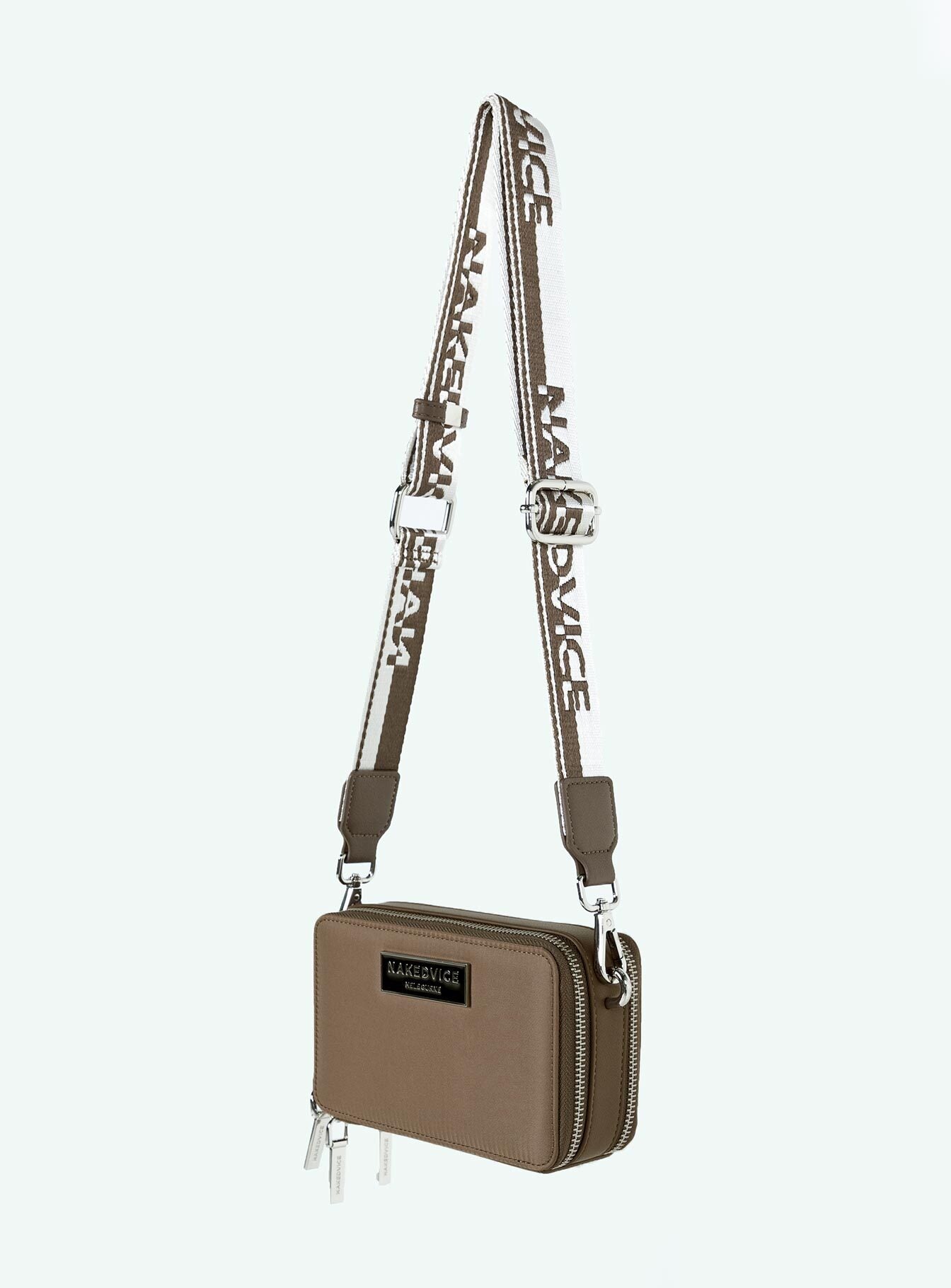 Nakedvice The Lexie Taupe / Silver、mySite、solidvoid