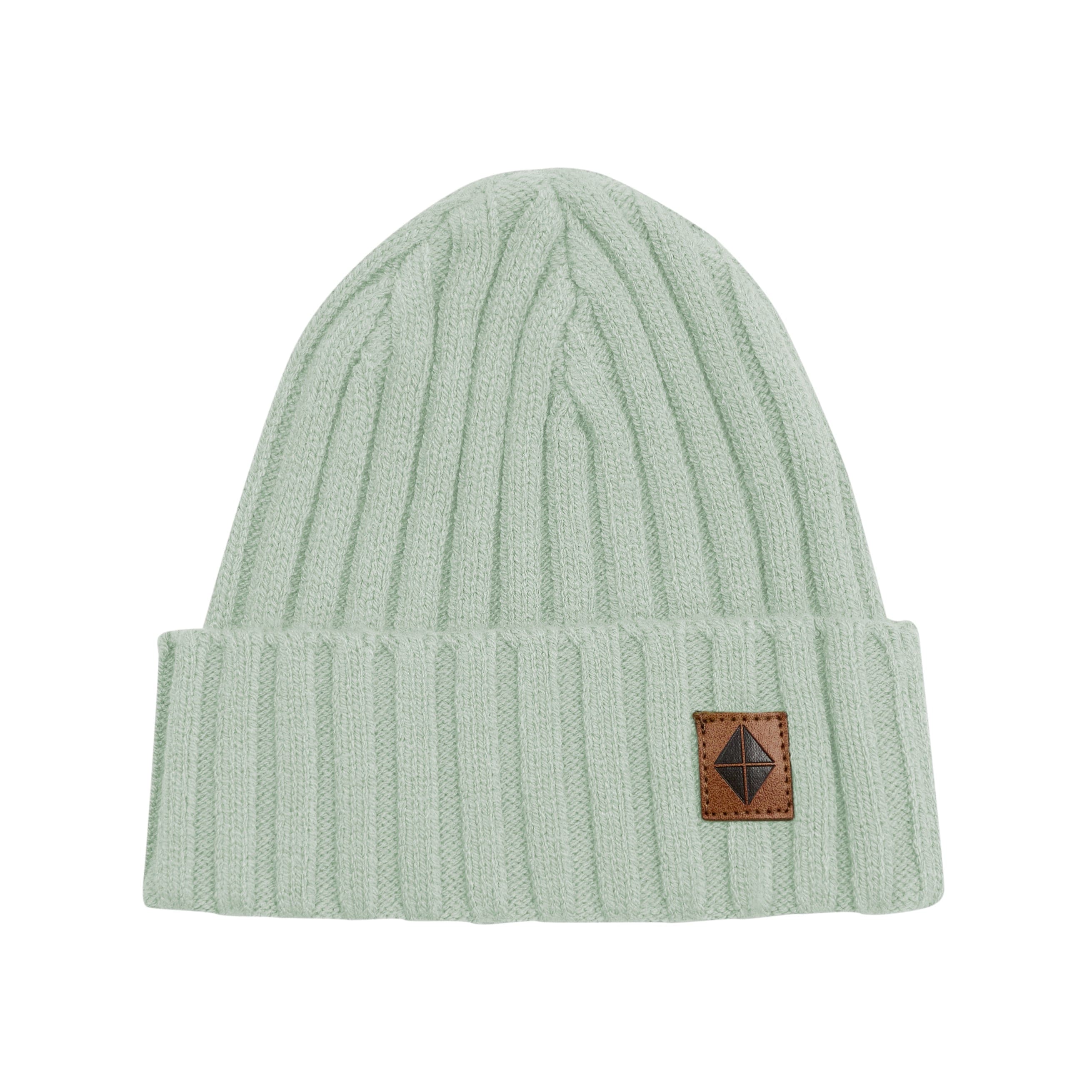 Chunky Knit Ribbed Beanie in Thyme、mySite、layawaytickets