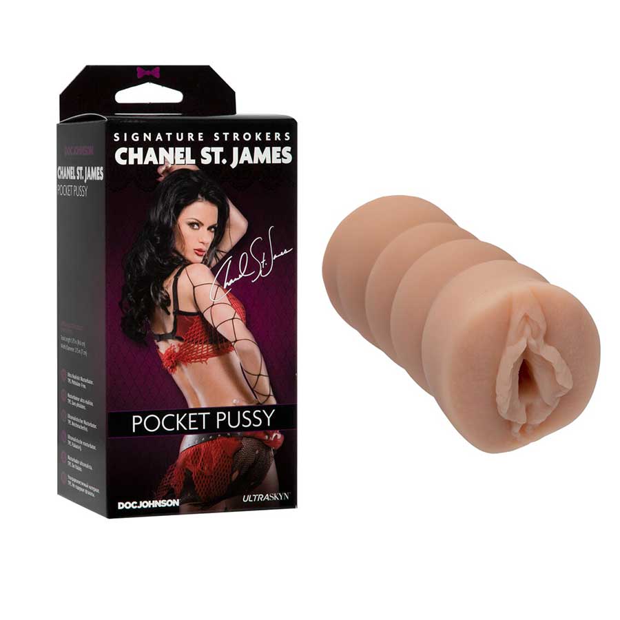 Chanel St. James Pocket Pussy | Realistic Signature Stroker by Doc Johnson、mySite、bottomscart