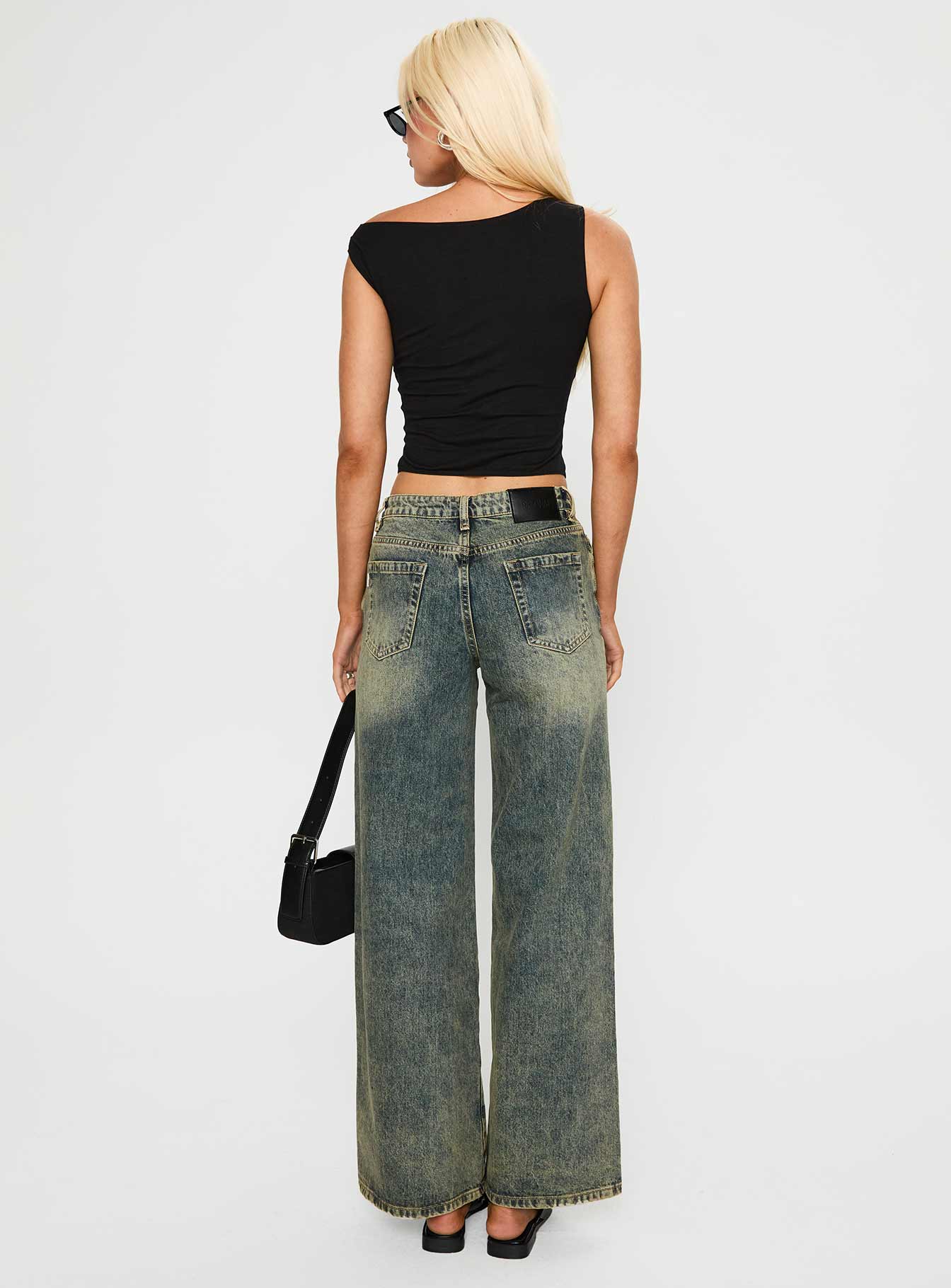 Mellowed Out Slouchy Jeans Antique Wash、mySite、solidvoid