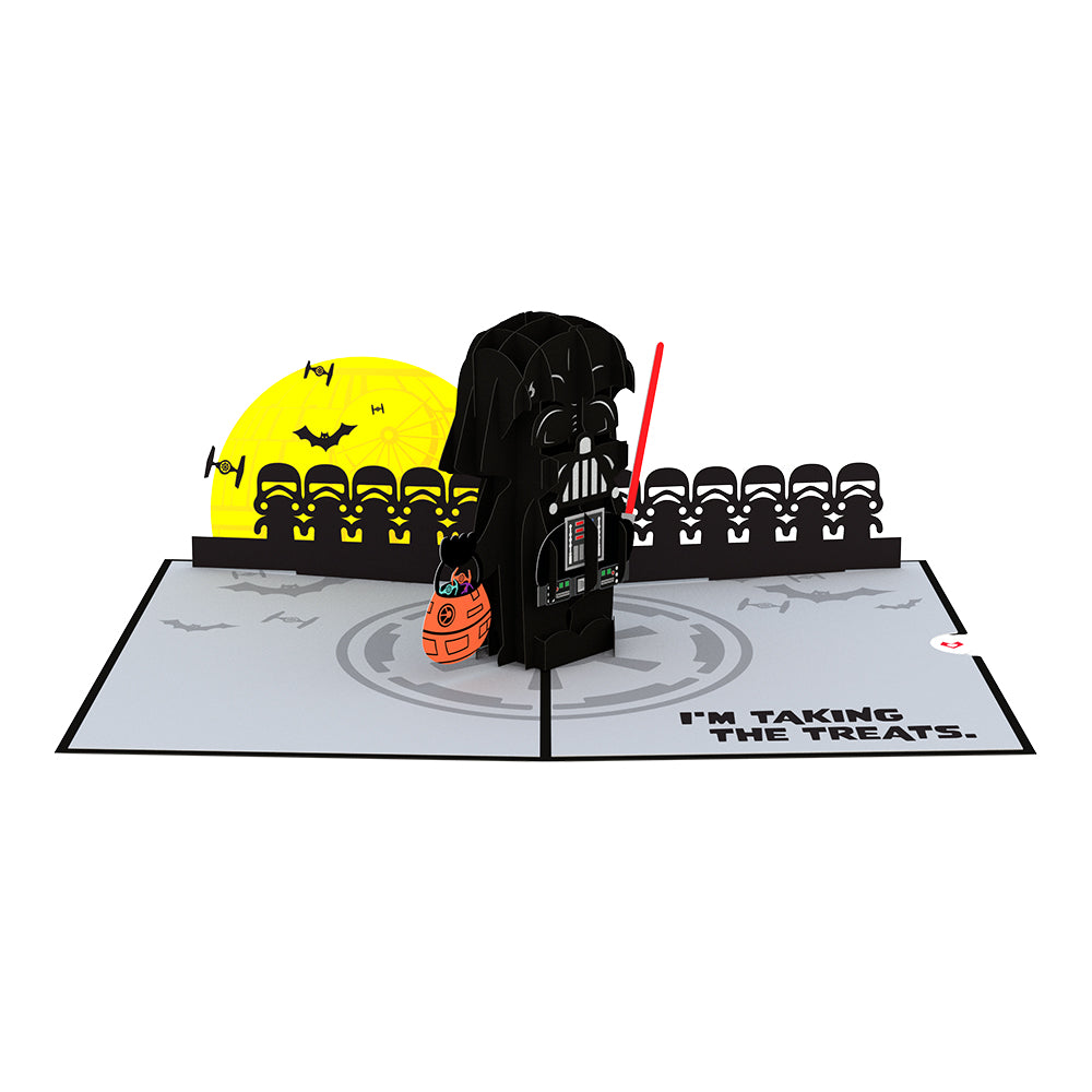 Star Wars™ Darth Vader™ Halloween Pop-Up Card、mySite、solidvoid