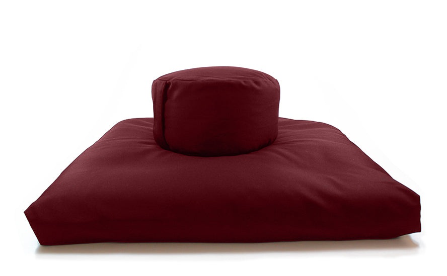 Bodhi Seat Standard Buckwheat Zafu & Zabuton Set、mySite、topwebapps