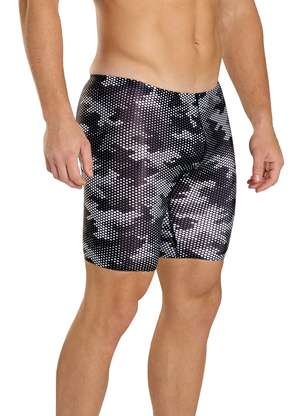 Sporti HydroLast Digi Camo Jammer Swimsuit (22-40)、mySite、noshort