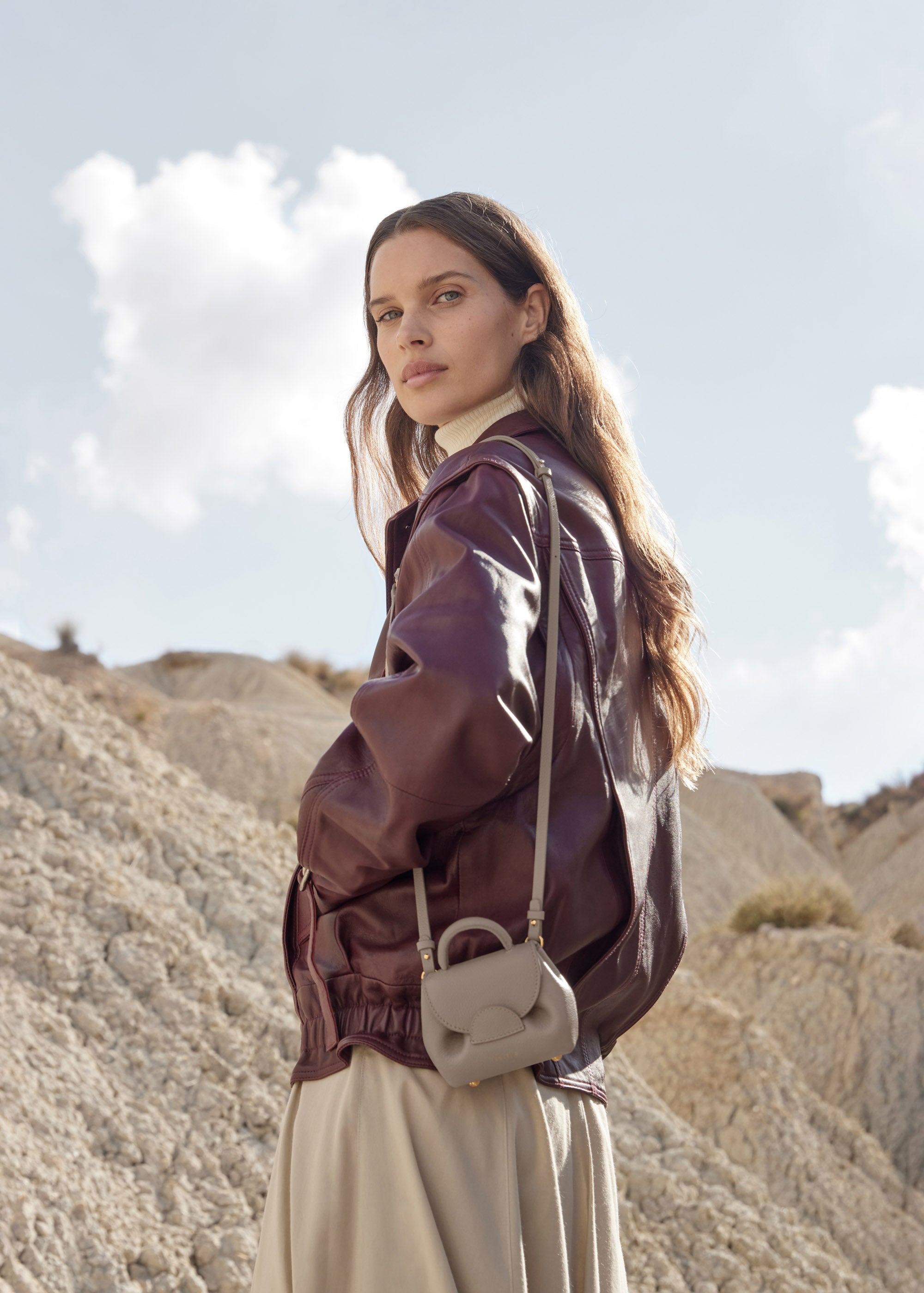 Num茅ro Un Micro - Taupe Grain茅、mySite、camillekostekn