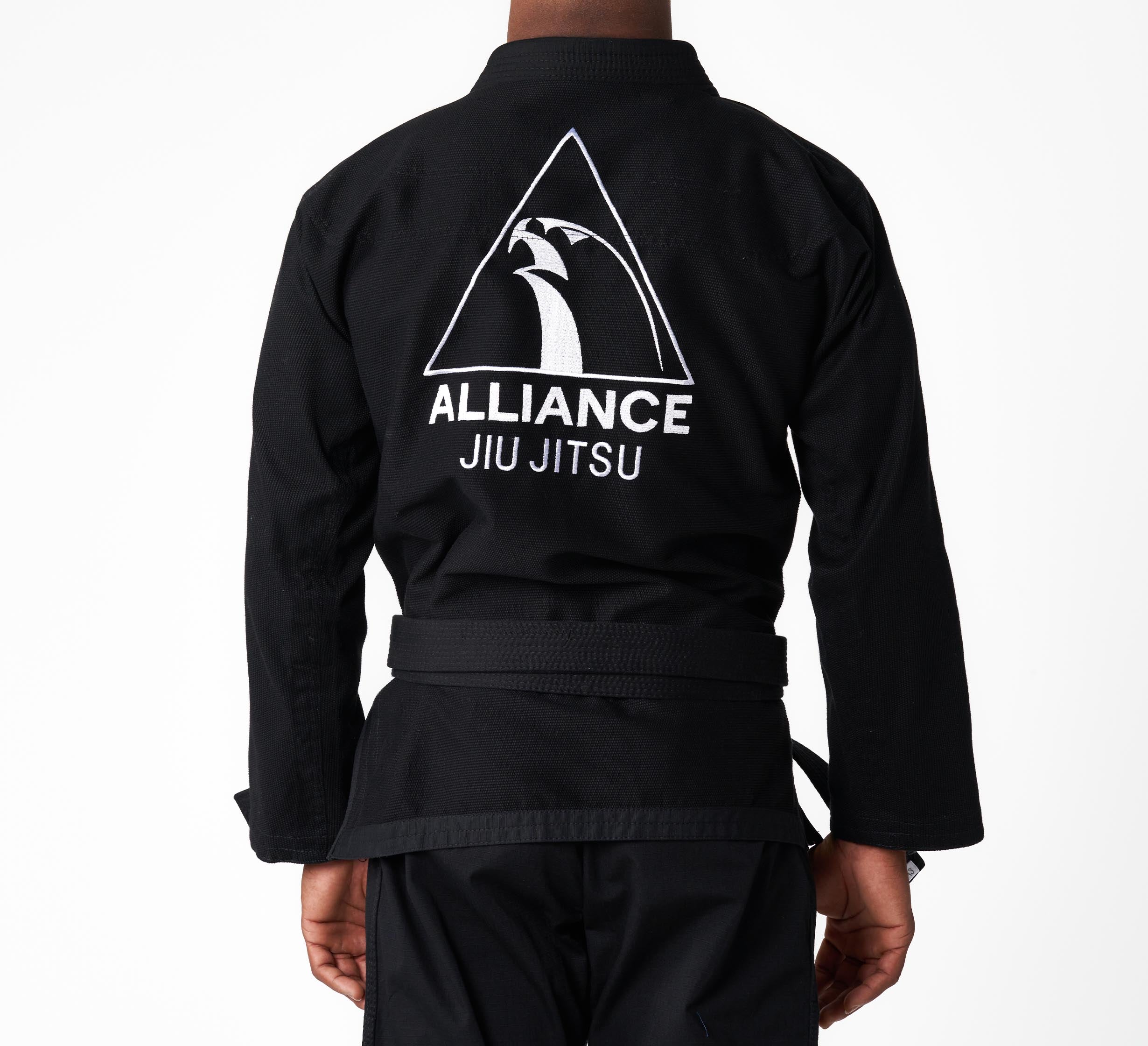 FUJI x Alliance Standard BJJ Gi Black、mySite、gigharbornorthrealestate