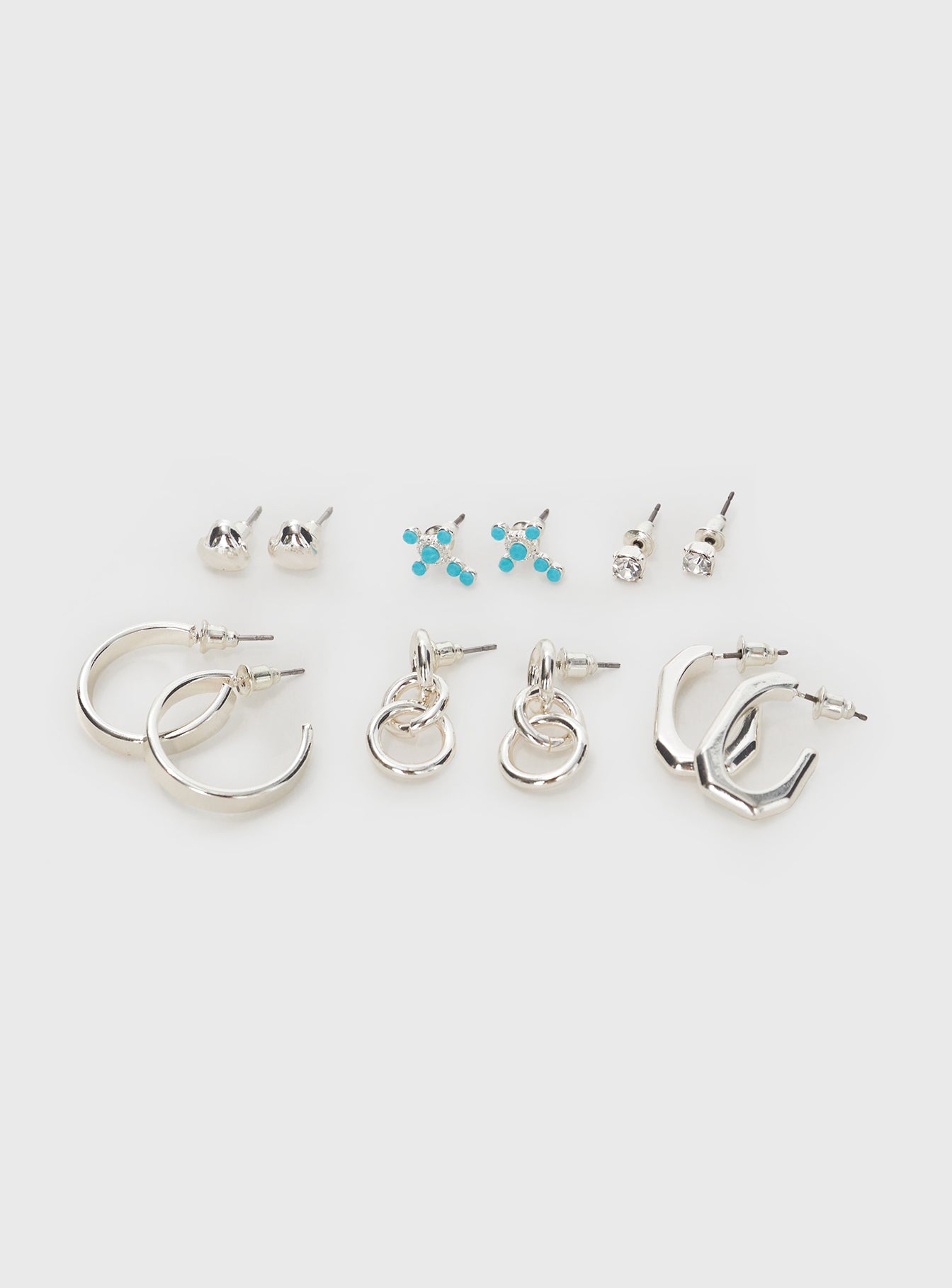 Vivre Earring Pack Silver、mySite、solidvoid
