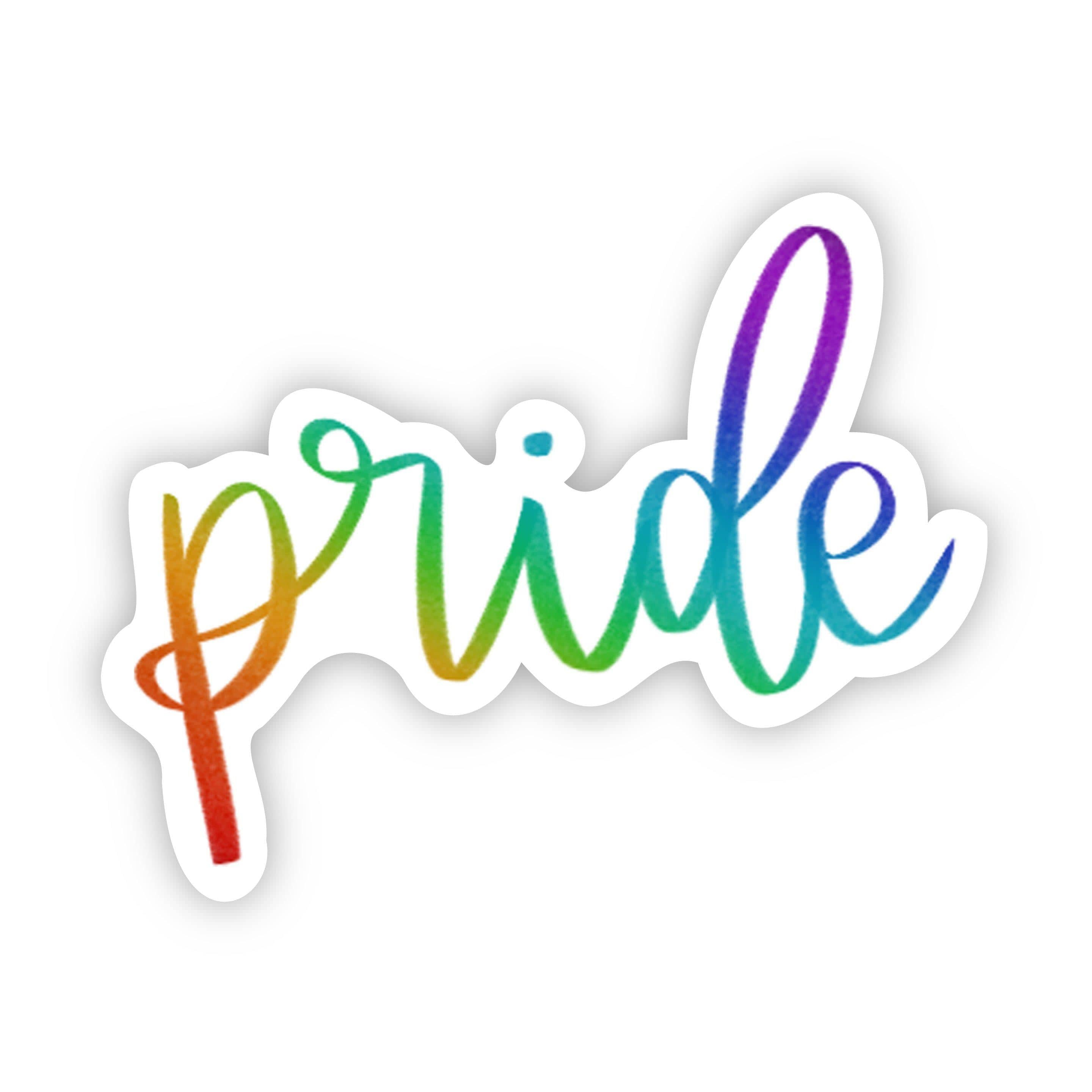  Pride Caligraphy Sticker、mySite、elrpsem3k