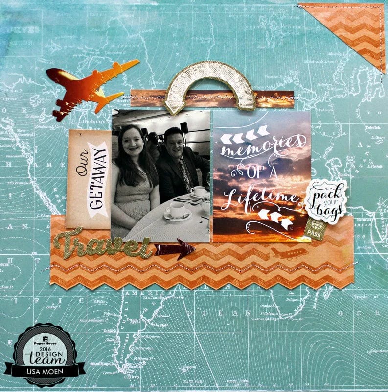  Scrapbook Paper Pad - Discover、mySite、ghnorth