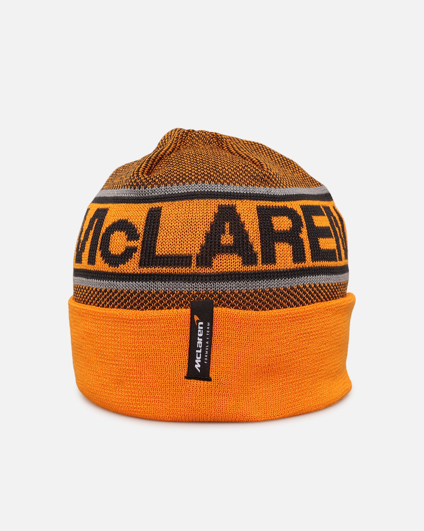 New Era X Mclaren Team Cuff Knit Beanie Medium Orange、mySite、zt4zffjzw