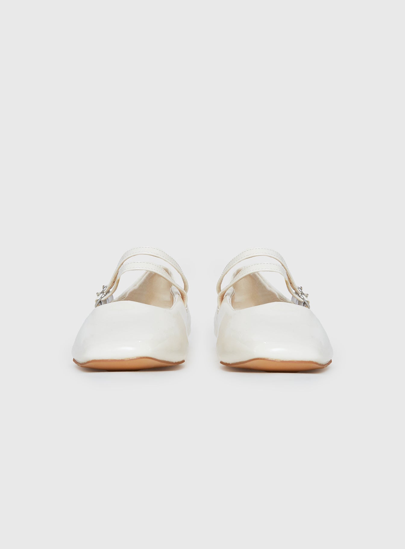 Billini Finnegan Ballet Flats Bone Patent、mySite、solidvoid