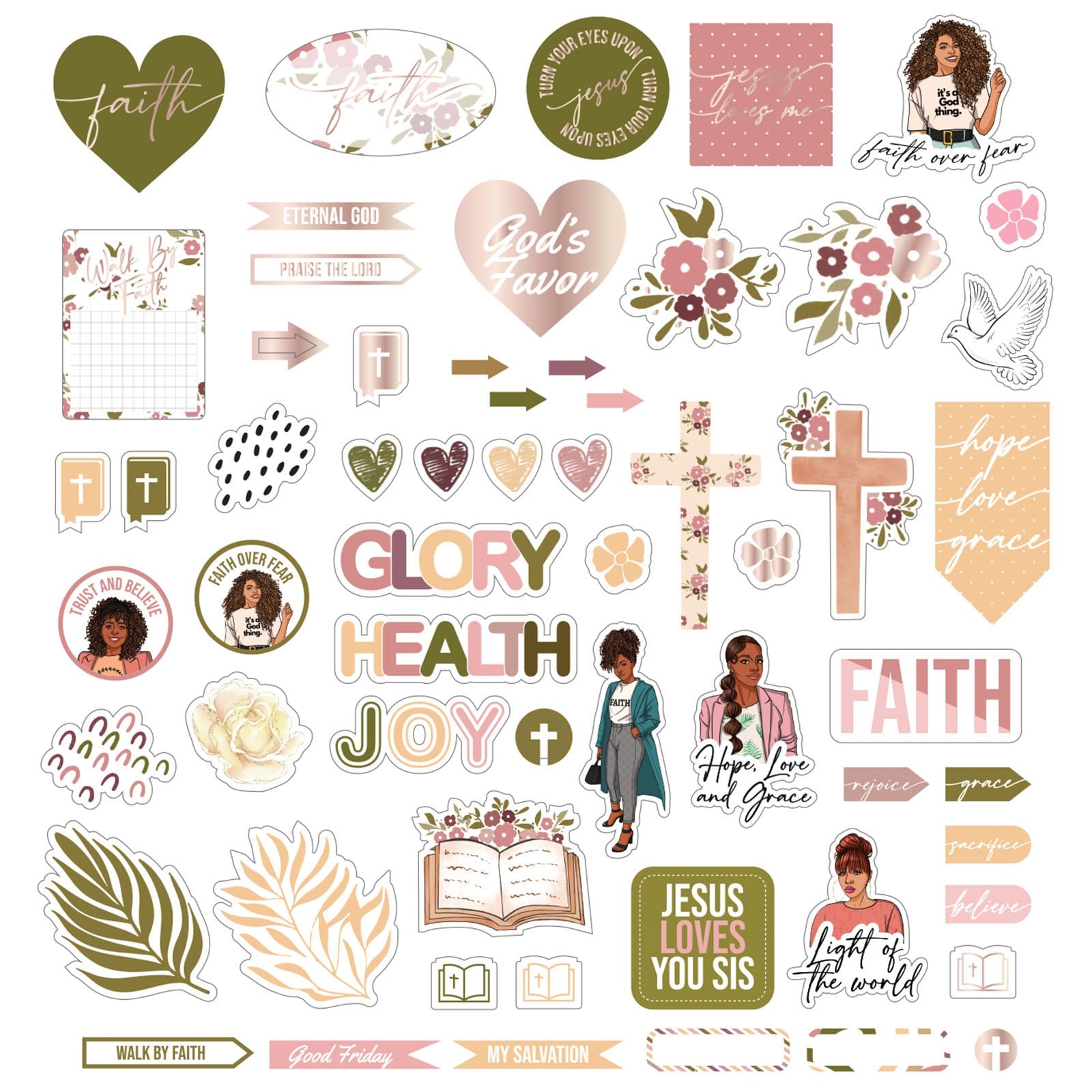  Bible Journaling Craft Kit - Goldmine & Coco、mySite、ghnorth