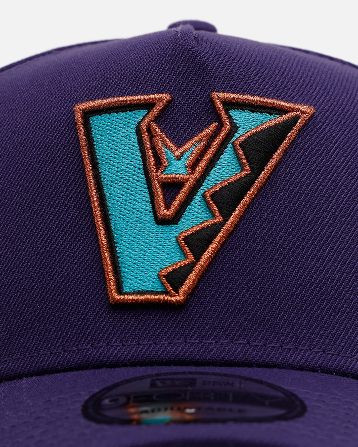 New Era Arizona Diamondbacks 'Upside Down Dbacks' 9FORTY A-Frame Snapback Purple、mySite、zt4zffjzw