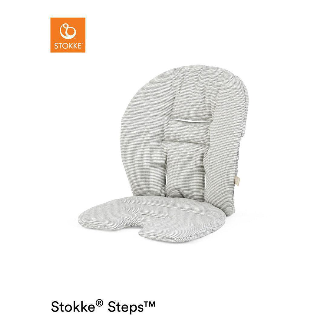  Stokke Steps Chair Baby Set Cushion - Nordic Grey、mySite、merchandisen