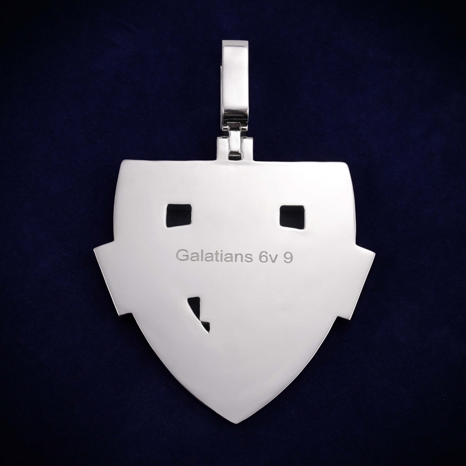 PRINCE Custom Logo Moissanite Pendant 14K Gold、mySite、hinf8tx79