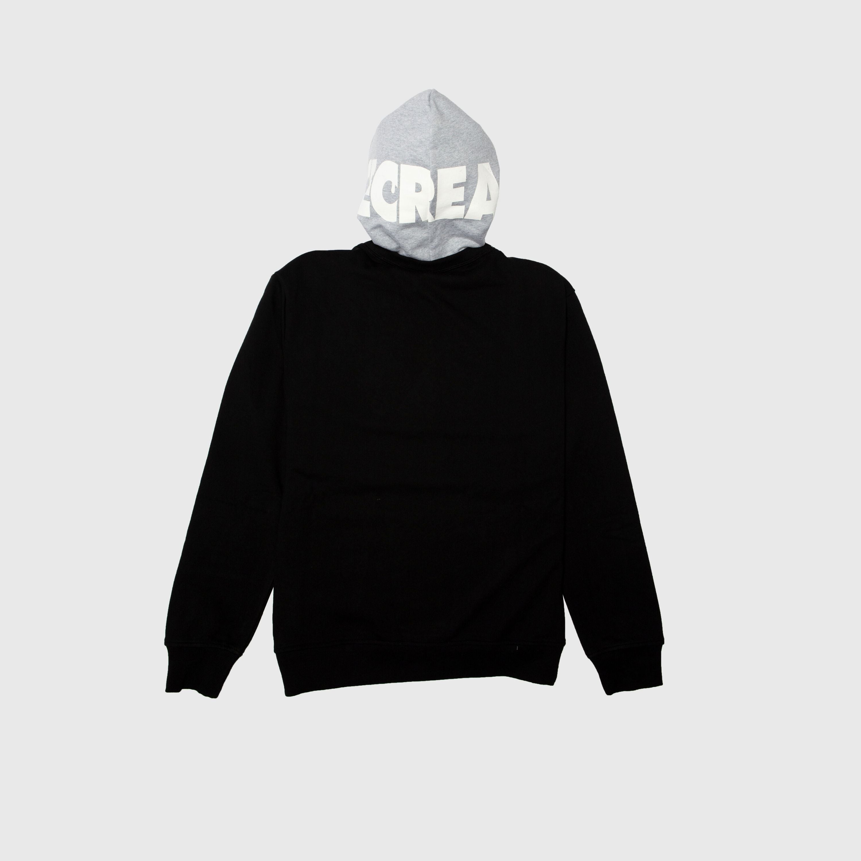 Koston Mens Hoodie - Black/Orange Red/White、mySite、dreamappss