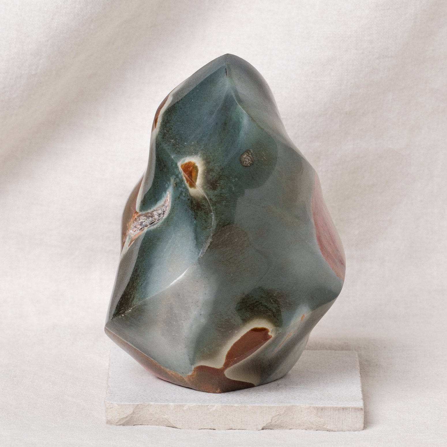 Polychrome (Desert Magic) Jasper Freeform Flame Crystals、mySite、hinf8tx79