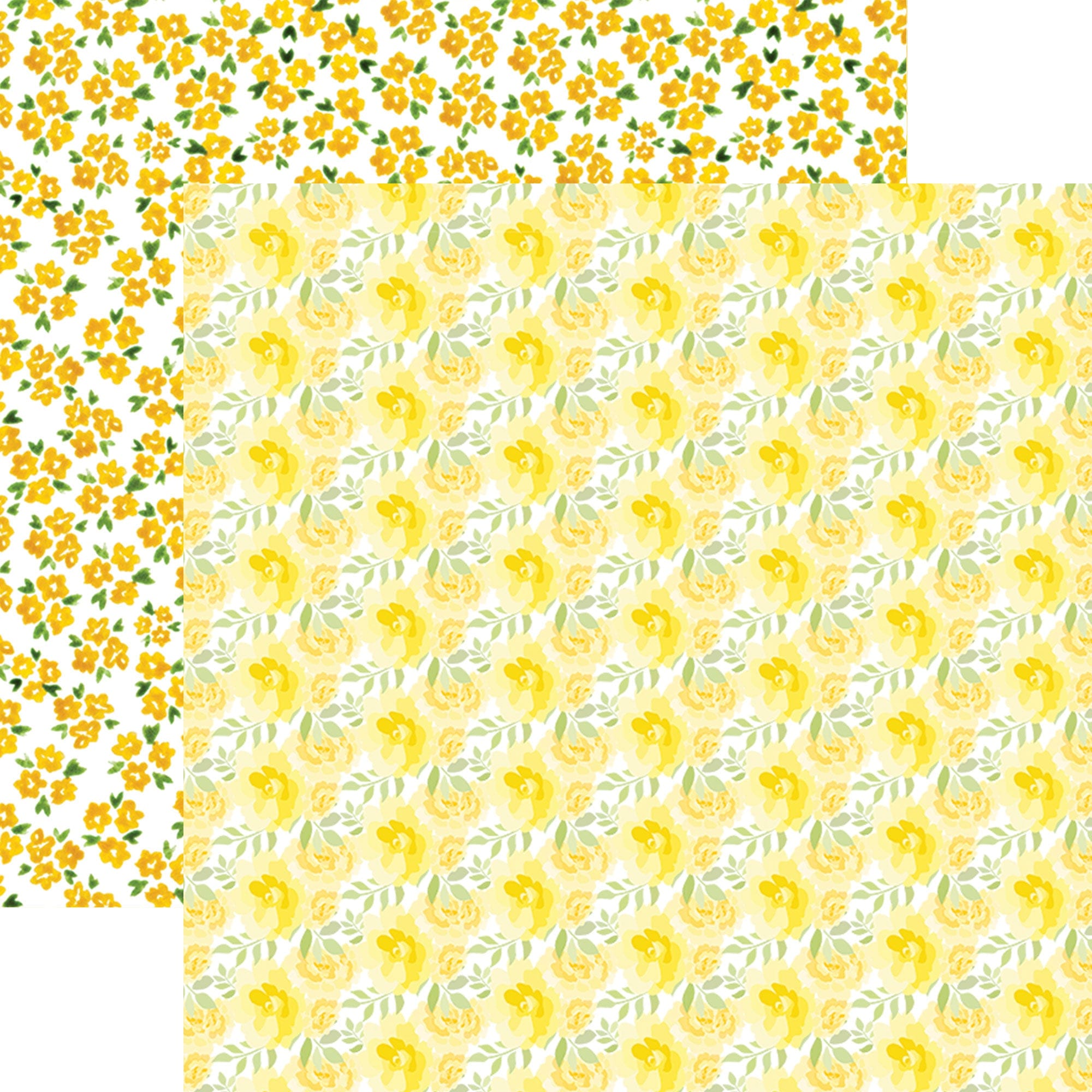  YELLOW COLORWAYS PATTERN 12 X 12 PAPER SET、mySite、ghnorth