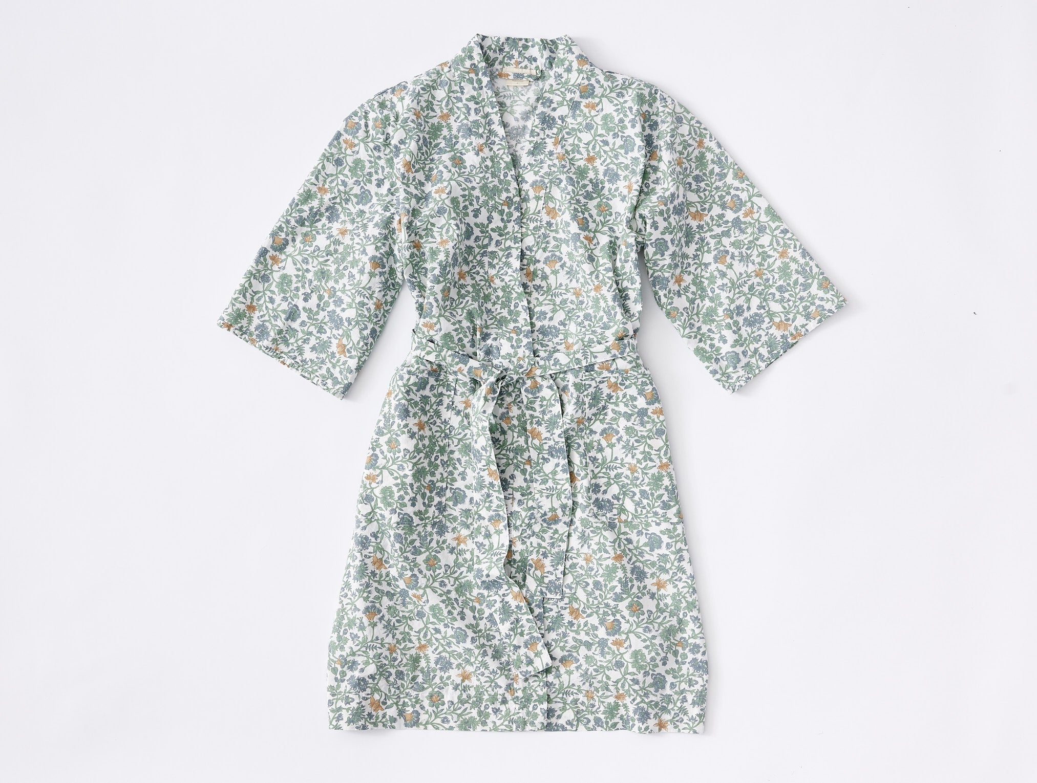  Women's Isla Organic Cotton Robe - Renewed、mySite、sugarbowlscore