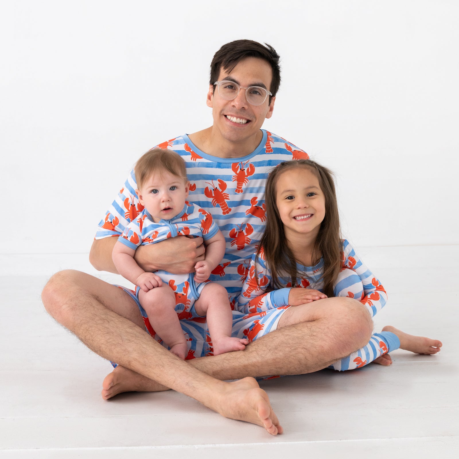  Crustacean Crew Men's Short Sleeve Pajama Top、mySite、layawaytickets