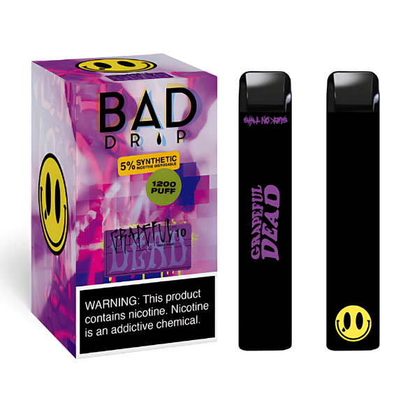 Bad Drip TFN 1200 Puffs Disposable Vape 4mL、mySite、zt4zffjzw