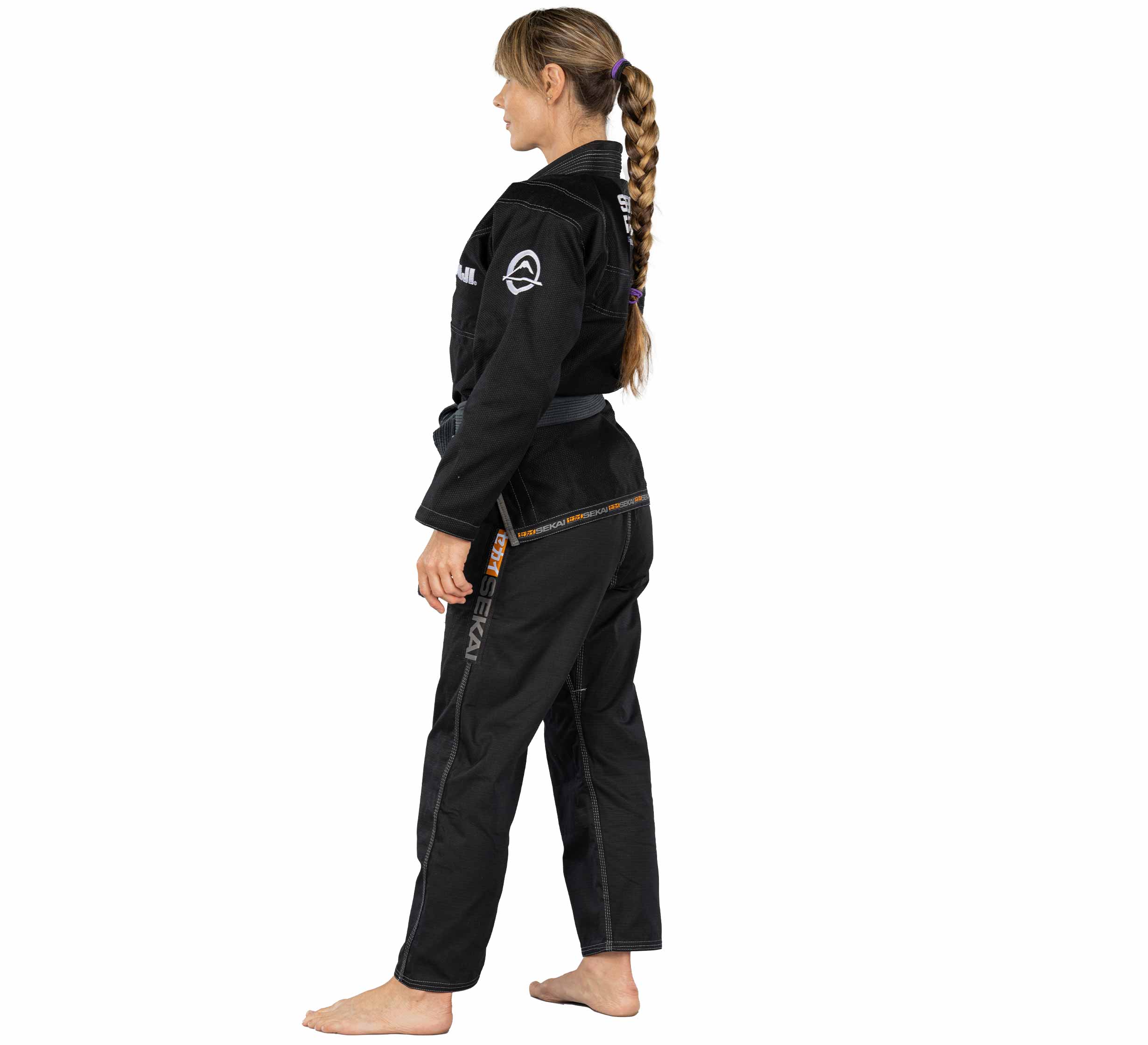 Sekai 2.0 Womens BJJ Gi Black、mySite、gigharbornorthrealestate