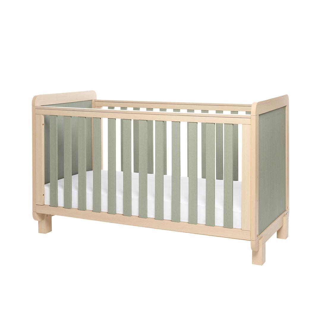  Tutti Bambini Kuba Cot Bed - Golden Oak / Sage Weave、mySite、merchandisen
