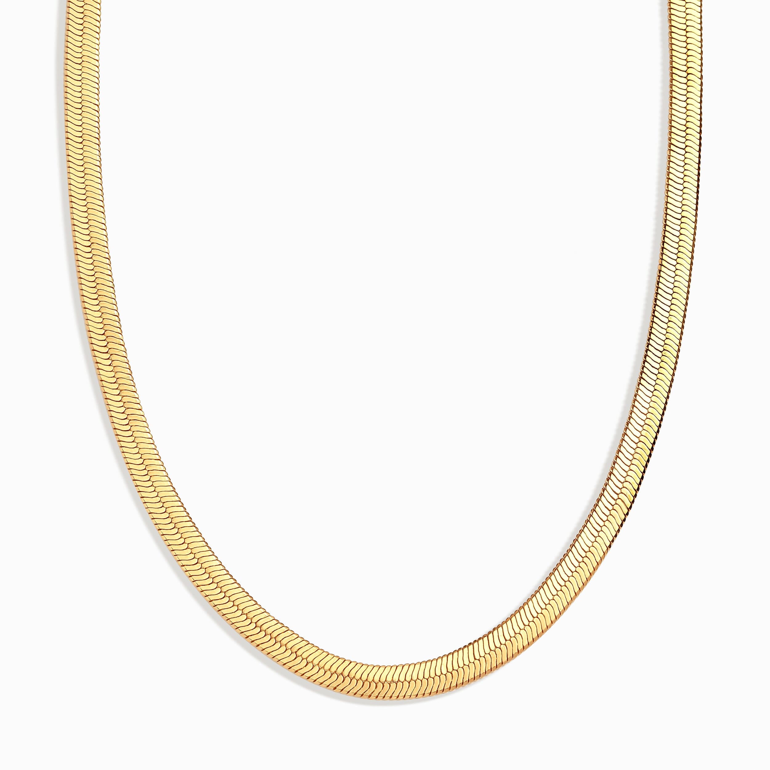 Necklace - Herringbone Chain、mySite、hinf8tx79
