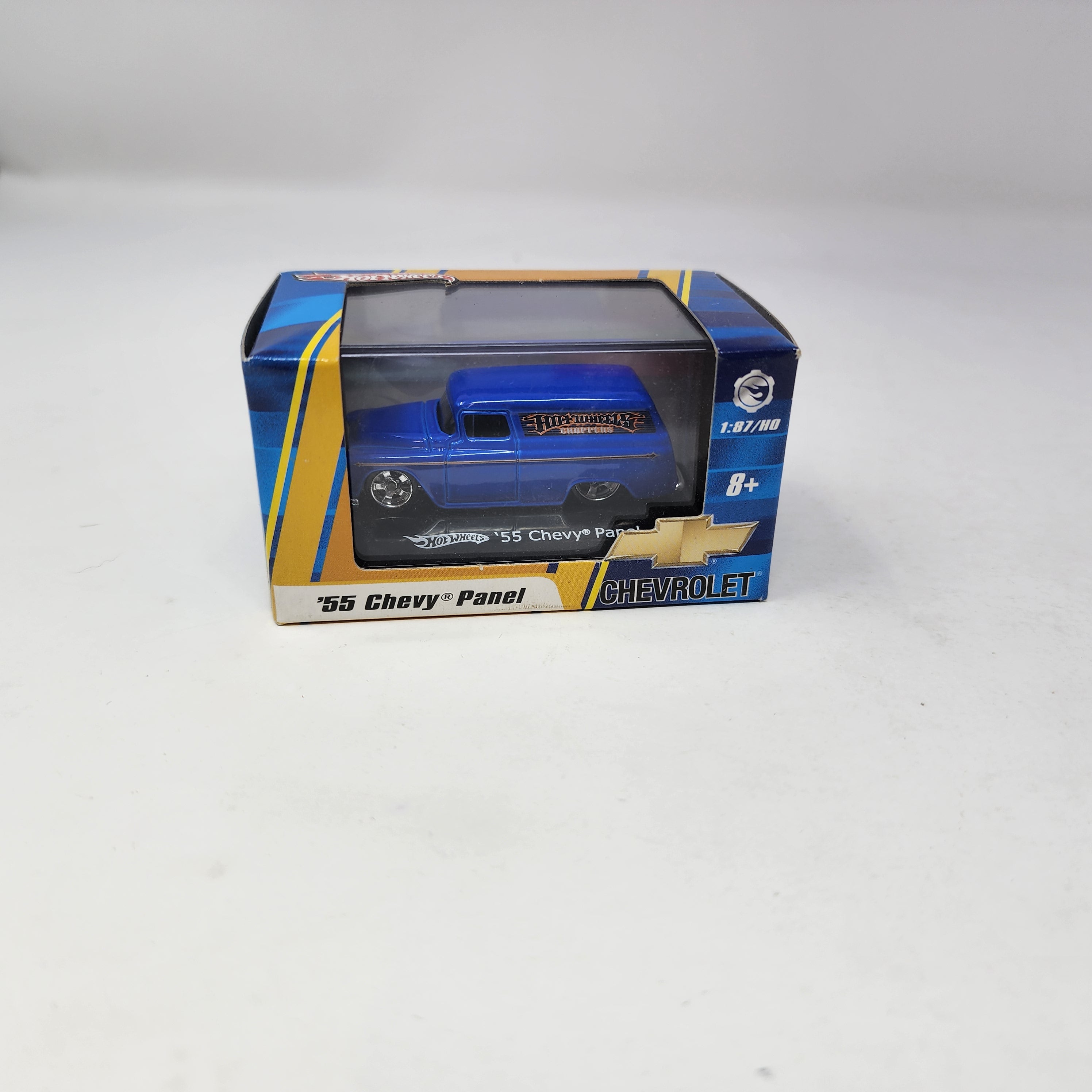 '55 chevy Panel * Blue * Hot Wheels * 1:87 Scale、mySite、hgirdovlk