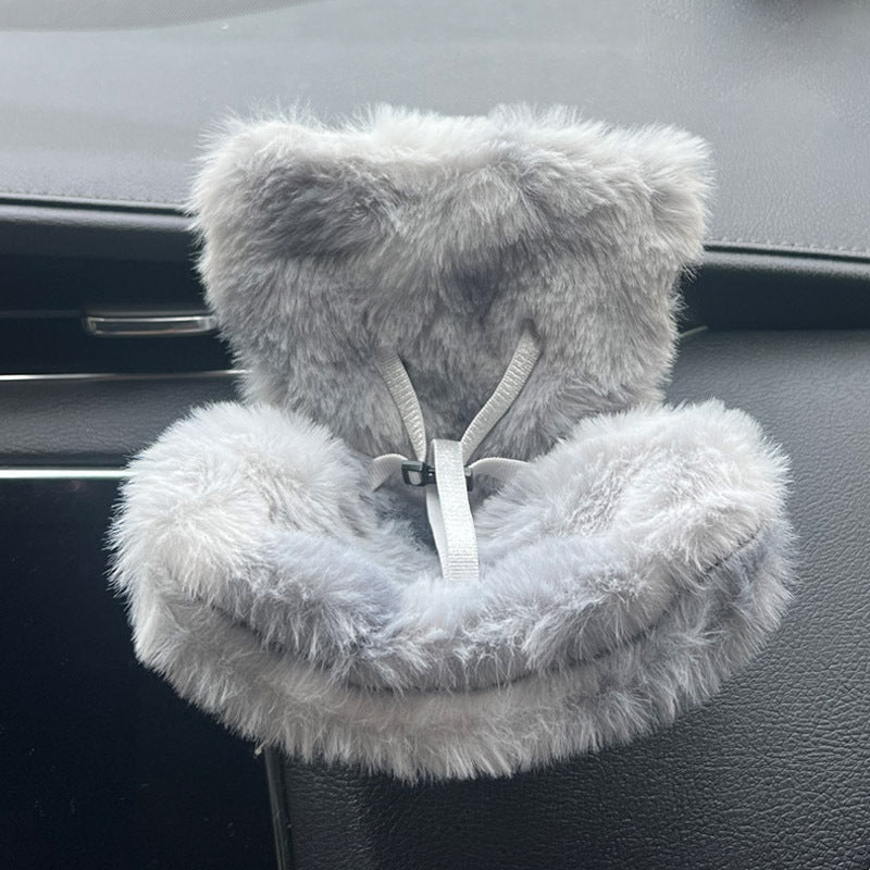  Car Seat for 17cm Dolls | Perfect for Labubu、mySite、greenlandpopulation