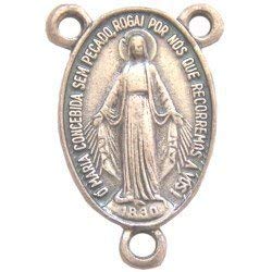Miraculous medal center-Large-O.L. Grace - Pewter (2.3 cm-0.9)、mySite、topwebapps