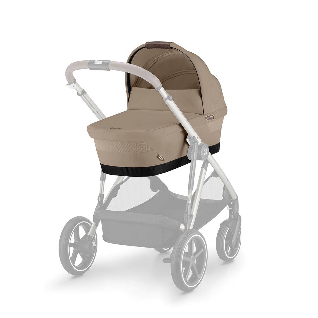  CYBEX Gazelle S Carrycot - Almond Beige、mySite、merchandisen