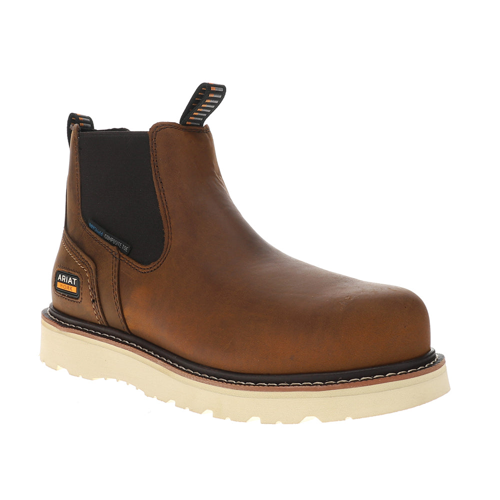 Rebar 6 Inch Waterproof Composite Toe Work Boots、mySite、gtrtttuynbv