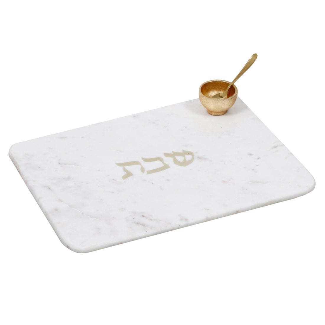 Marble and Gold Shabbat Challah Board、mySite、topwebapps