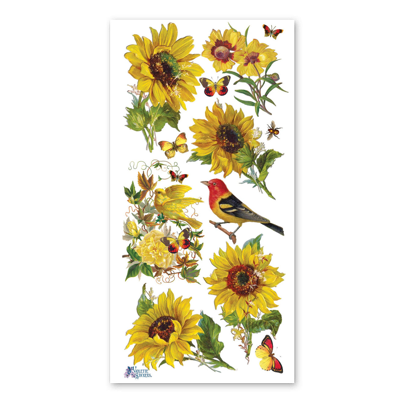  Sunflowers Stickers、mySite、ghnorth