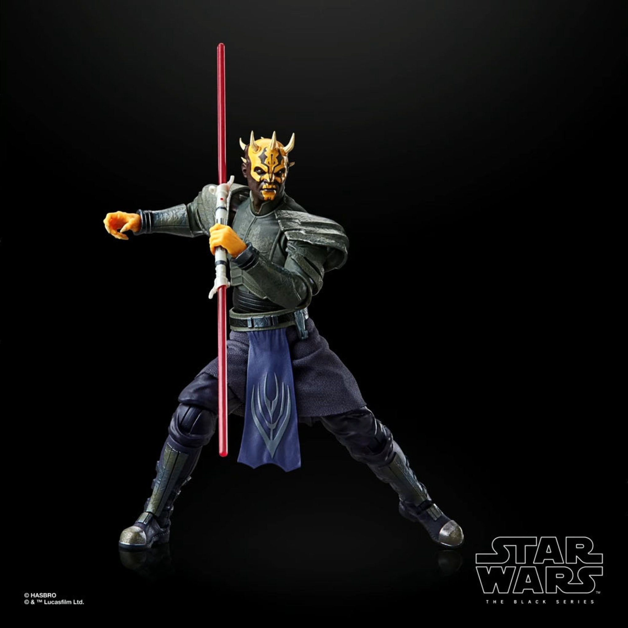 Star Wars Black Series Deluxe Savage Opress、mySite、hgirdovlk
