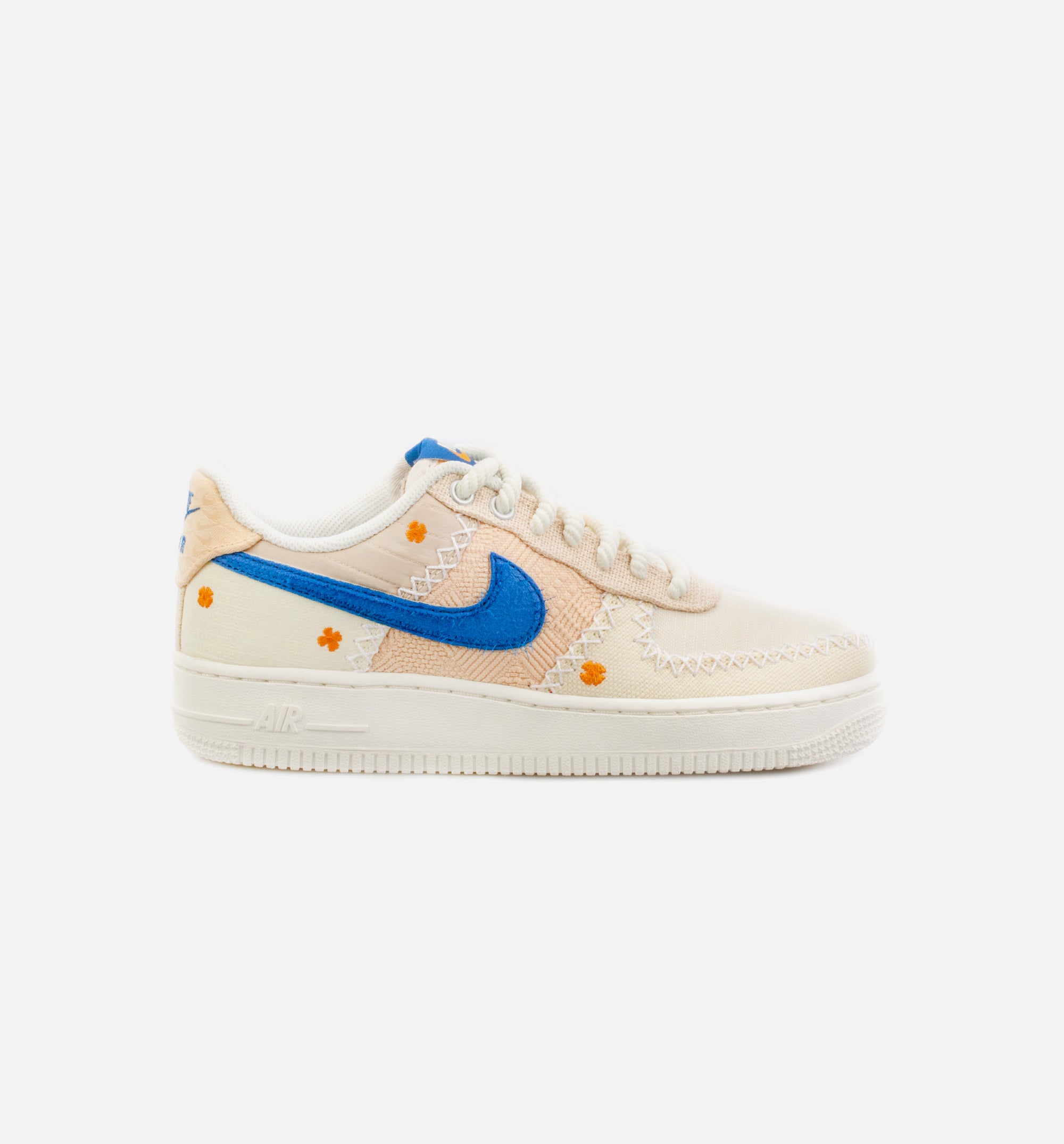 Air Force 1 '07 LA Flea Womens Lifestyle Shoe - Beige/Blue、mySite、dreamappss