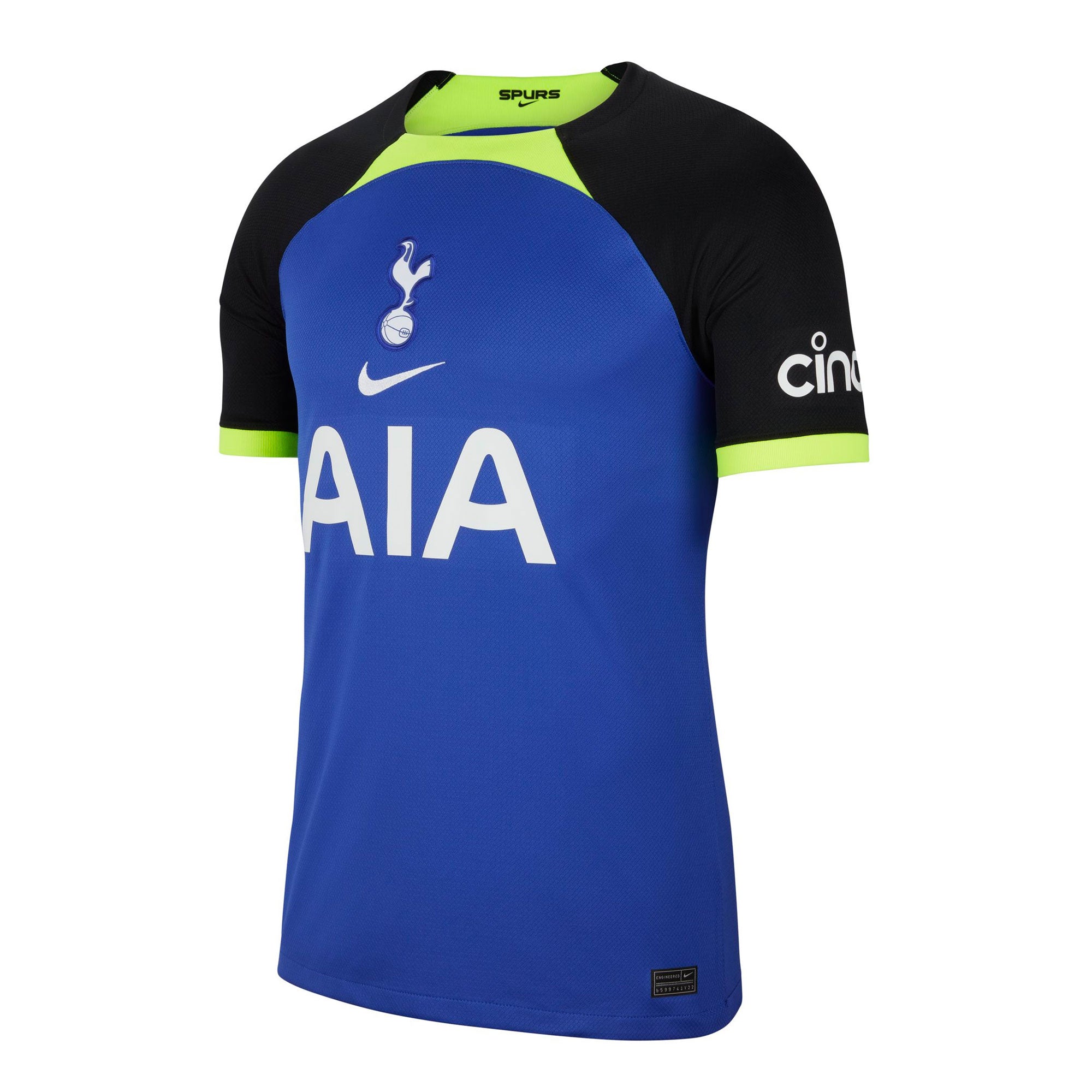 Nike Men's Tottenham Hotspur 2022/23 Away Jersey Lapis/White、mySite、bottomscart