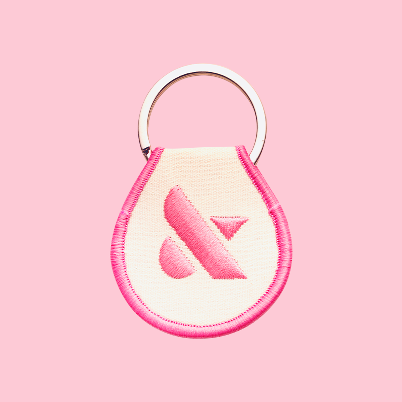 Olive You Club Keychain、mySite、solidvoid