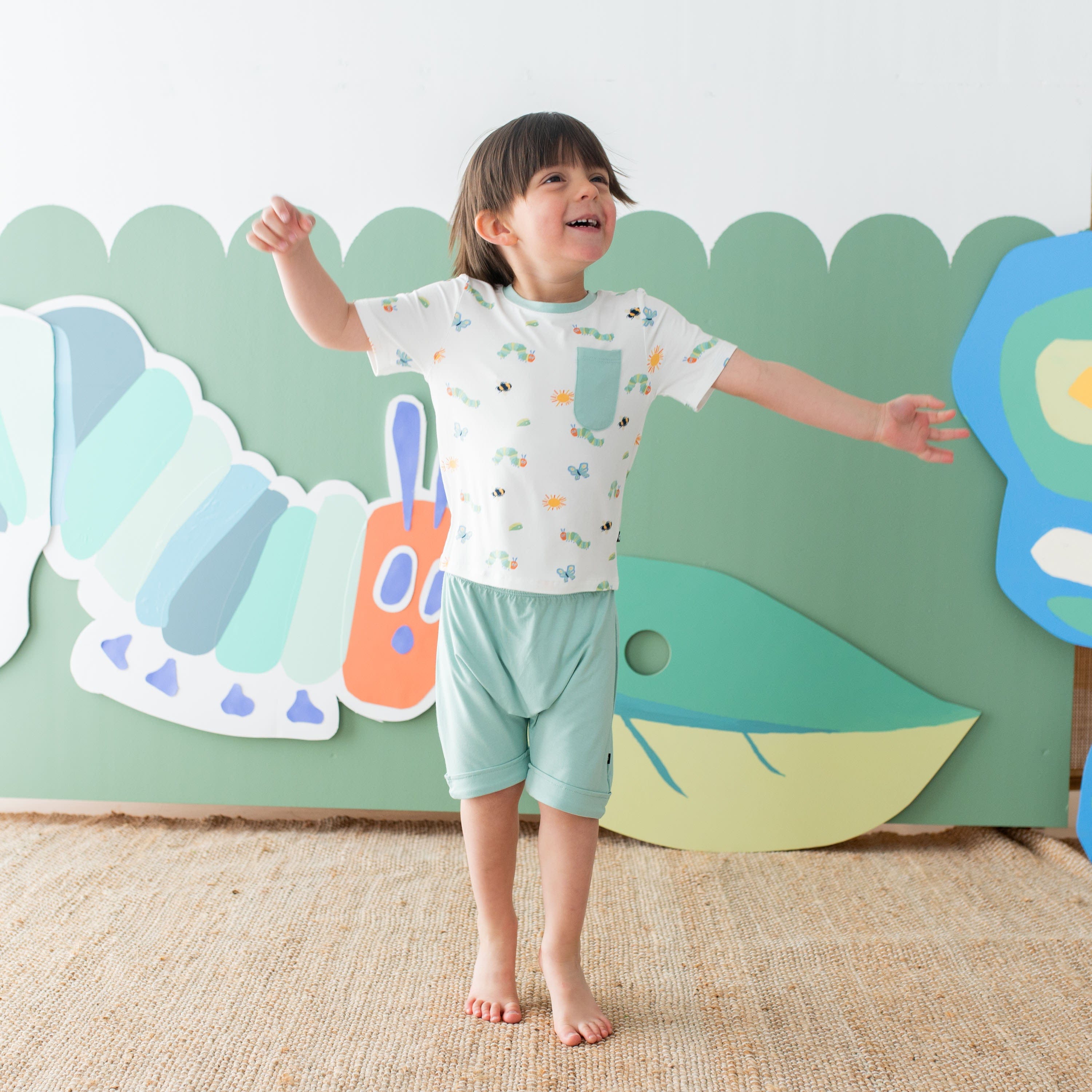  Toddler Crew Neck Tee in The Very Hungry Caterpillar™ and Friends、mySite、layawaytickets