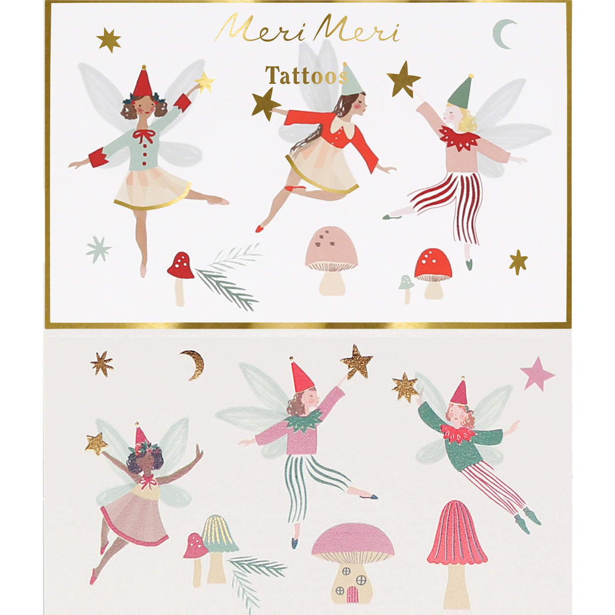  Christmas Fairy Temporary Tattoos、mySite、ghnorth