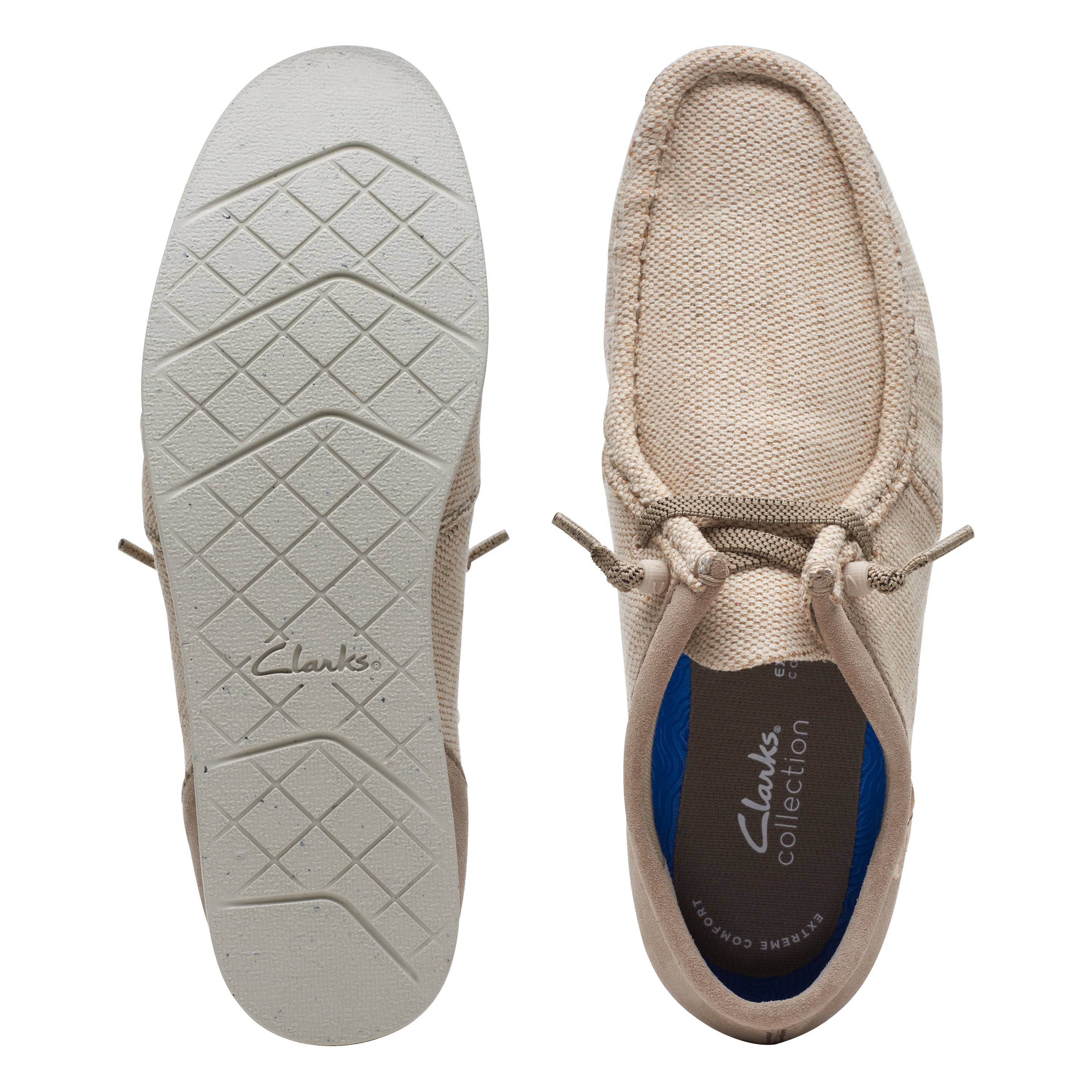  Clarks Men's Sharcelite Moccasin - Natural Combi、mySite、preschool7hills