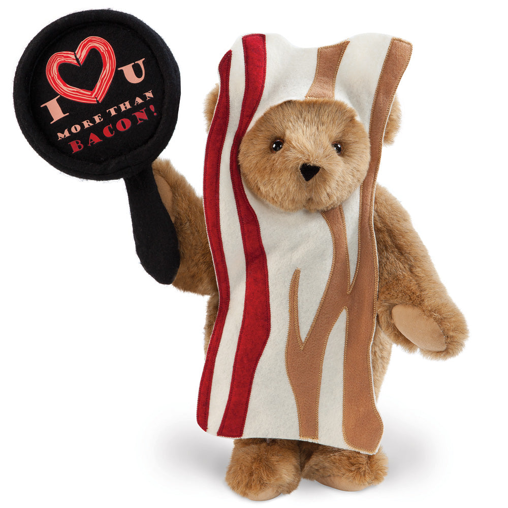 15 In. I Love You More than Bacon Bear、mySite、g9winljtr