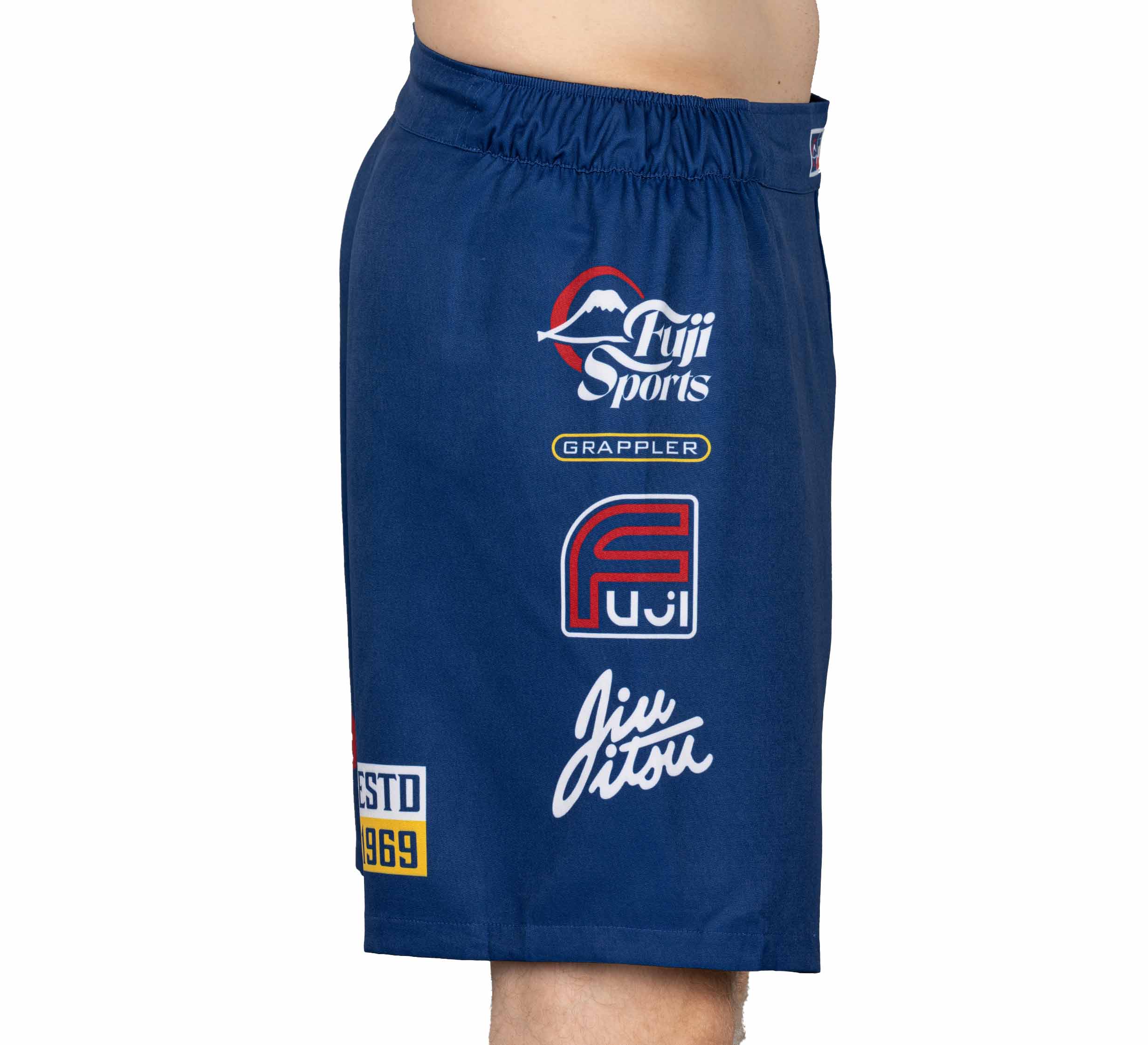 XTR Extreme Grappling Fight Shorts Navy、mySite、gigharbornorthrealestate