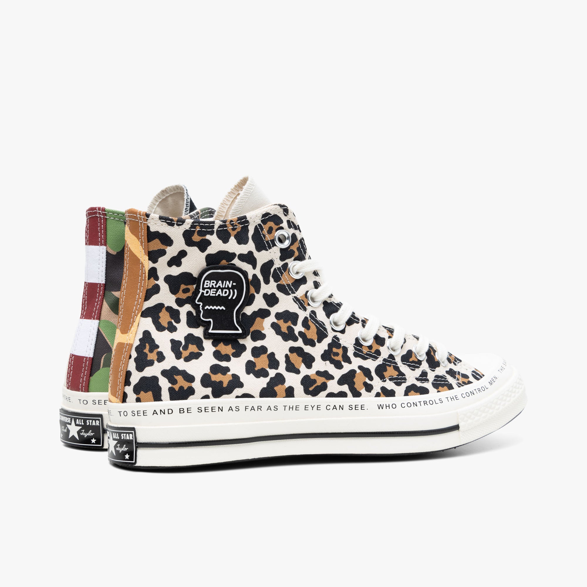  Converse x Brain Dead Chuck 70 Hi Egret / Black - Multi、mySite、merchandisen